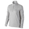Element Half-Zip Running L&aring;ng&auml;rmat Damer - ljusgr&aring;, silver