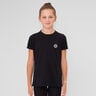 Crew Chill T-shirt Flickor-Svart