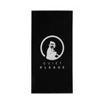 Quiet Please Handdukar Quiet Please Quiet Please Badehandtuch 50x100cm