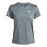 Tech Twist T-shirt Damer - blågrå, 