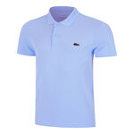 Lacoste Kl&auml;der Lacoste Ribbed Collar Polo Polo Herrar - syr&eacute;n