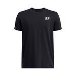 Under Armour Kläder Under Armour Sportstyle Taped T-shirt Pojkar-Svart