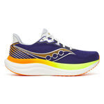 Saucony Löparskor Saucony Triumph 23 Neutralsko Herrar - blå, citrongul
