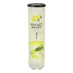 Racket Roots Tennisbollar Racket Roots Club Tennisball 4-pack R&ouml;r