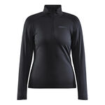 Craft Kläder Craft Core Gain Midlayer Löpartröja Damer-Svart