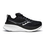 Saucony Löparskor Saucony Hurricane 24 Stabilitetssko Damer-Svart,Grå