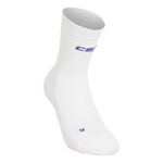 CEP Kläder CEP Core Ultralight Mid Cut 4.0 Kompressions-strumpor Herrar - vit, 