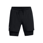 Under Armour Kläder Under Armour Launch 5 Inch 2-in-1 Löparshorts Herrar-Svart