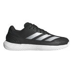 adidas Tennisskor adidas Defiant Speed 2 Sko För Grus Herrar-Svart,Grå