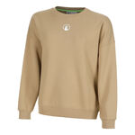 Quiet Please Kläder Quiet Please Wild Oversize Tröja Damer-Beige