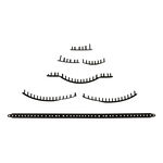 Babolat Rackettillbeh&ouml;r Babolat Pure Strike BG Pure Strike VS Set Med Band Med &Ouml;glor-Svart