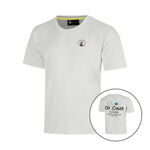 Quiet Please T-shirt Quiet Please Crush On Court Essentials T-shirt Pojkar-ljusgr&aring;, svart