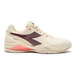 Diadora Tennisskor Diadora Blushield Torneo 3 Allroundsko Damer-Vit,Mörkröd