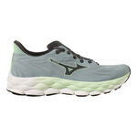 Mizuno Löparskor Mizuno Wave Sky 8 Neutralsko Herrar - petrol, grön