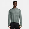 Pacer Half-Zip Löpartröja Herrar - visdom, 