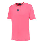 K-Swiss Kläder K-Swiss Hypercourt Melange T-shirt Herrar-Pink