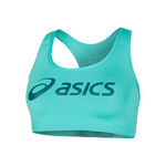ASICS Kläder ASICS Core Logo Sport-behå Damer - petrol, 
