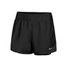 Dri-Fit One Heritage 3in 2in1 Shorts Damer-Svart