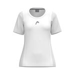 HEAD Kläder HEAD Club 25 Tech T-shirt Flickor-Vit
