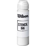 Wilson Rackettillbehör Wilson Logotyppenna-Vit