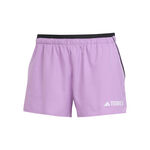 adidas Kläder adidas Terrex MT Light 3in Löparshorts Damer-Lila