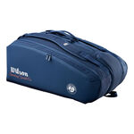 Wilson Wilson Tour Roland Garros Sessionsoire Racketv&auml;ska 6 - creme