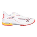 Mizuno Tennisskor Mizuno Wave Exceed Tour 6 Allroundsko Damer-Vit,Korall