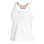 Nike Kl&auml;der Nike Dri-Fit Swoosh Bra Linne Damer-Vit