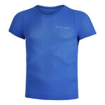 Falke Kläder Falke Regular Shortsleeve Löpartröja Herrar-Blå