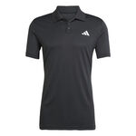adidas Kl&auml;der adidas Freelift Polo Herrar-Svart