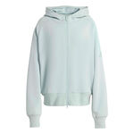 adidas Jackor adidas Lux Sweat-jacka Damer-visdom