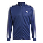 adidas Kl&auml;der adidas Training Essential 3 Stripes Tr&auml;ningsjacka Herrar-M&ouml;rkbl&aring;