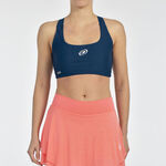 Bullpadel Kläder Bullpadel Eleve 25V Linne Damer-Blå