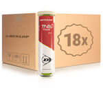 Dunlop Trycksatt boll Dunlop TNB Tour 3.0 4-pack rör 