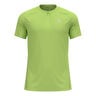 X-Alp Trail Crew Neck Löpartröja Herrar - lime, 
