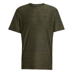 adidas Kl&auml;der adidas Training Essential Stretch T-shirt Herrar-m&ouml;rkgr&ouml;n