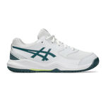 ASICS Tennisskor ASICS GEL-DEDICATE 8 GS Allroundsko Barn-vit, gr&aring;