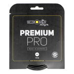 Tennis-Point Tennis-Point Premium Pro Strängset 12m-Svart
