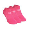 No Party No Show Move Tennisstrumpor 3-pack-Pink,Vit