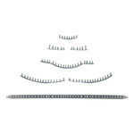 Babolat Rackettillbeh&ouml;r Babolat Pure Strike 97  Set med band med &ouml;glor - svart