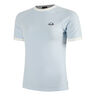 Teriasca T-shirt Damer-Ljusblå,Creme