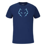 Babolat Kläder Babolat J. LEBRON T-shirt Herrar-Blå