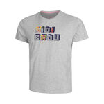 BIDI BADU Kläder BIDI BADU Wild Arts Chill T-shirt Pojkar - grå, flerfärgad