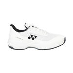 Yonex Tennisskor Yonex Power Cushion AD-ACCEL Sko För Grus Barn-Vit