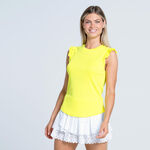 Lucky in Love Kl&auml;der Lucky in Love Snake Rattle N'Roll Bring It On Rib Linne Damer - vit, svart