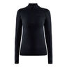 Core Dry Active Comfort Half-Zip Långärmat Damer-Svart