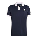 adidas Polo adidas Classics Polo Polo Herrar - m&ouml;rkbl&aring;, beige