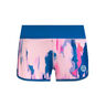 Sua Tech 2in1 Shorts Damer-Blå,Rosa