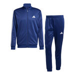 adidas Kläder adidas 3Stripes Träningsoverall Herrar-Mörkblå