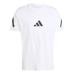 adidas Kläder adidas Z.N.E. T-shirt Herrar-Vit